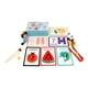 thumbnail image 2 of Juego De Combinación De Cuentas Con Clip, Juguete De Clasificación De Colores Para Niños Y Niñas, Educación En Casa, 2 of 10