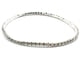 thumbnail image 1 of Pulsera tobillera de cristal elástica con diamantes de fila de diamantes flash europea y americana multicapa opcional oro plateado, 1 of 6