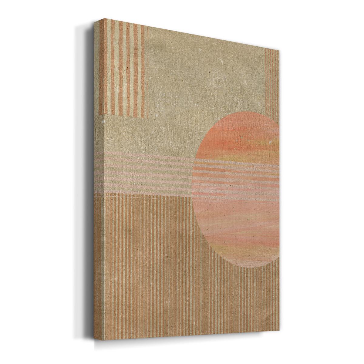 Adobe Sunrise II Premium Gallery Wrapped Canvas - Ready to Hang