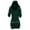 Green, variant on Punk Long Sleeve Bodycon Dress for Women Steampunk Patchwork Hoodie Sweatshirt Dresses Vintage Gothic Party Hooded Wrap Mini Dress