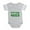 Heather Gray, variant on CafePress - Future_46Er - Cute Infant Baby Football Bodysuit