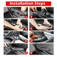thumbnail image 4 of Car Handbrake Brake Handle Cover for BMW E46 E90 E92 F30 F32 F80, 4 of 5