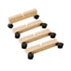 thumbnail image 2 of 4 soportes para mamparas de privacidad con marco de madera y base de madera eficiente. Rivacy, 2 of 9