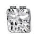 thumbnail image 3 of Espejo para maquillarse,Regalo portátil compacto del espejo del maquillaje del viaje,Espejo compacto Espejo de tocador de doble cara,Bolso pequeño con espejo de bolsillo para mujer y 2 piezas, 3 of 7