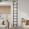 thumbnail image 4 of golytefs Heavy-duty Metal Ladder Wall Mounted Ladder Space-saving for Caravans Dormitory, 4 of 9