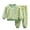 Clothes Set 2#Green, variant on WAYUTE Boys Pajamas Long Sleeve Flannel Jacquard Homewear Warm Pullover and Pants Fall Winter Sleepwear for Toddler and Kids Comfort Soft 2 Piece Outfits Set