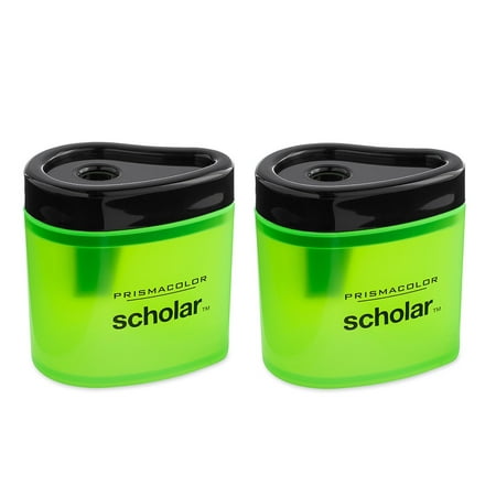 Prismacolor Scholar Pencil Sharpener (Pack of 2)