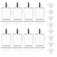 thumbnail image 1 of Botellas de perfume Enenes, paquete de 8 botellas de vidrio recargable de 30 ml, 1 of 6