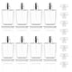 thumbnail image 1 of Botellas de perfume Enenes, paquete de 8 botellas de vidrio recargable de 30 ml, 1 of 6