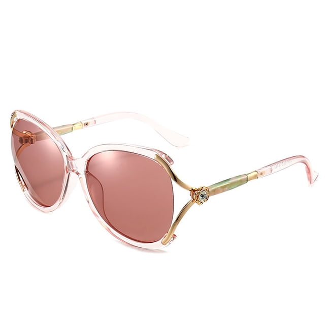 Gafas de sol modernas y elegantes con montura grande de estilo europeo y americano, fabricadas en PC y TAC