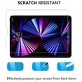 thumbnail image 4 of [1 Pack] iPad Air 13" M2 2024 Screen Protector, Tempered Glass Screen Protector Bubble Free Anti-Scratch Protective HD Clear Screen Protector for Apple iPad Air 13 2024, Compatible with Apple Pencil, 4 of 5