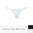 thumbnail image 2 of Cotton Essentials Low Rise Bikini, 2 of 6