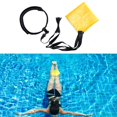 thumbnail image 3 of serony Nage Parachute Agilité Formation Ceinture de Résistance de Natation avec Traînée 40cm Jaune, 3 of 9