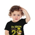 thumbnail image 3 of Tstars Boys Paw Patrol 3rd Birthday Shirt - Rubble Digging Themed Tee - Official Nickelodeon Merchandise - Comfortable Cotton Toddler Kids T-Shirt - Perfect Gift for 2-Year-Old Birthday Celebrations, 3 of 6
