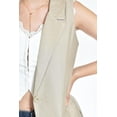 thumbnail image 4 of Chaleco elegante con cinto Roman Fashion /Juvenil, 2557 (Cafe) cafe CH, 4 of 5