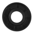 thumbnail image 5 of Sellos de eje de aceite TC de doble labio negro de goma de 17 mm x 40 mm x 7 mm para automóvil, 5 of 5