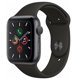 thumbnail image 1 of Apple Watch Series 5 Reacondicionado (GPS, 44 Mm) - Caja de Aluminio Gris Espacial con Correa Deportiva Negra, 1 of 1