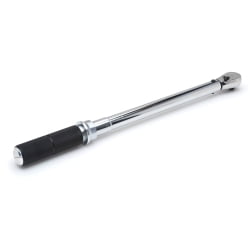30-250 in.lbs Metal Handle Torque Wrench CDI USA Part #2502MRMH 3/8" Drive 