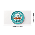 thumbnail image 3 of Decorative Design Father's Day Banner Elegant Style Hero Theme for Father's Day Celebration Indoor Decoration Event, 3 of 7