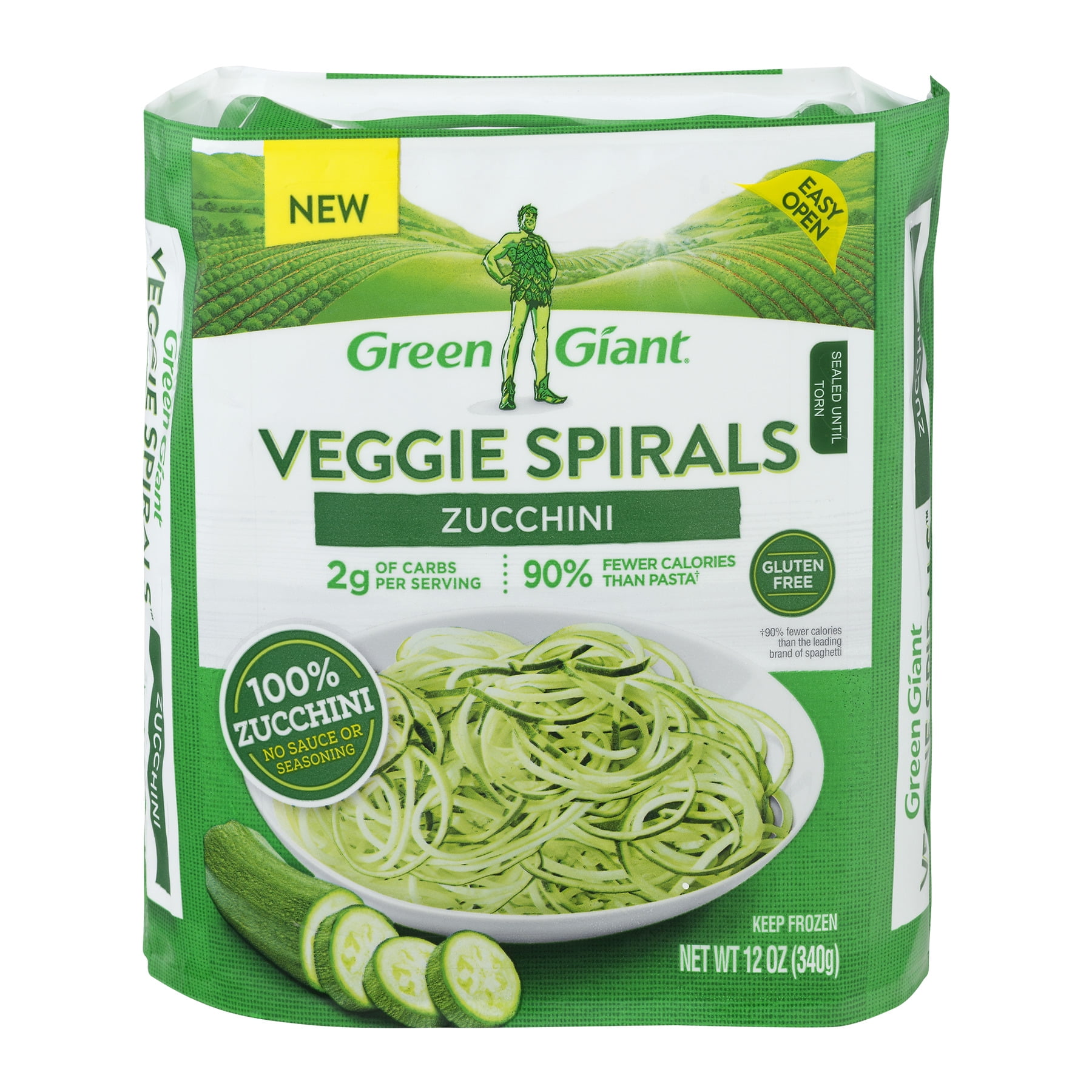 Green Giant Veggie Spirals Zucchini, 12.0 OZ