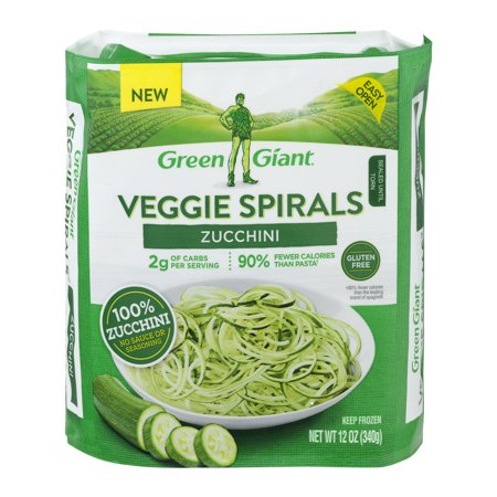 Green Giant Veggie Spirals Zucchini, 12.0 OZ - Walmart.com