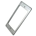 thumbnail image 1 of thinsony 2 Pieces Metal Electric Guitar Pickup Flat Base Mounting Inside Frame 2x2mm, 1 of 8