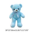 thumbnail image 3 of 30cm/11.81in Bear Plush Toy Animal for Doll Plush Gift Cute Cartoon Interactive Toy Infant Gift for Baby Sleeping Toys, 3 of 4