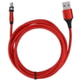 thumbnail image 3 of Câble de Charge Magnétique Rotatif 3 en 1 Micro USB Chargeur Rapide pour Téléphone Mobile 2M, 3 of 8