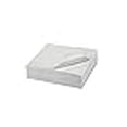 thumbnail image 3 of 6" x 6" Butcher Paper White Disposable Wrapping or Smoking Meat - 1000 Sheets, 3 of 3