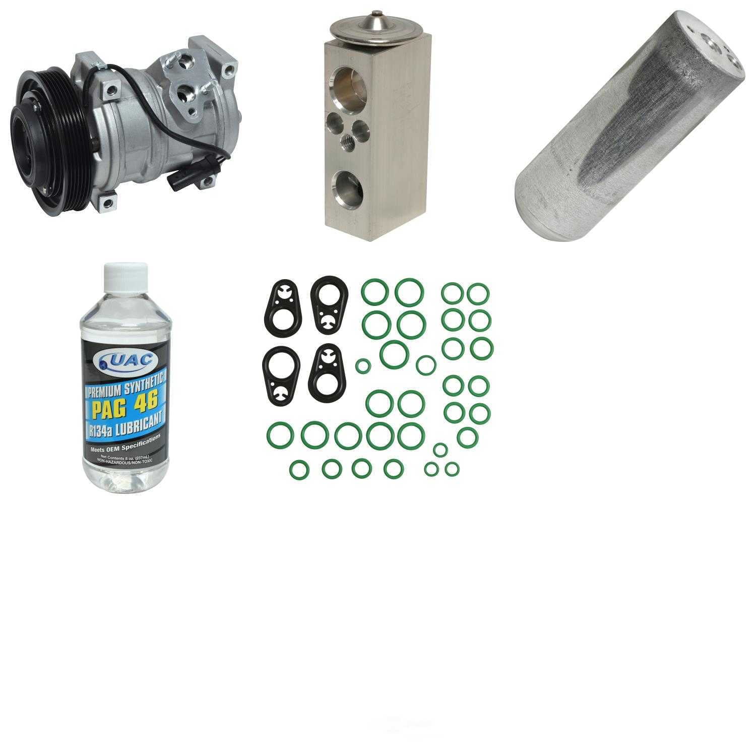 A/C Compressor and Component Kit -- Compressor Replacement Kit
