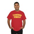 thumbnail image 5 of Tuskegee University Uncle Family Unisex Heavy Cotton Tee - 107 HBCU, 5 of 7