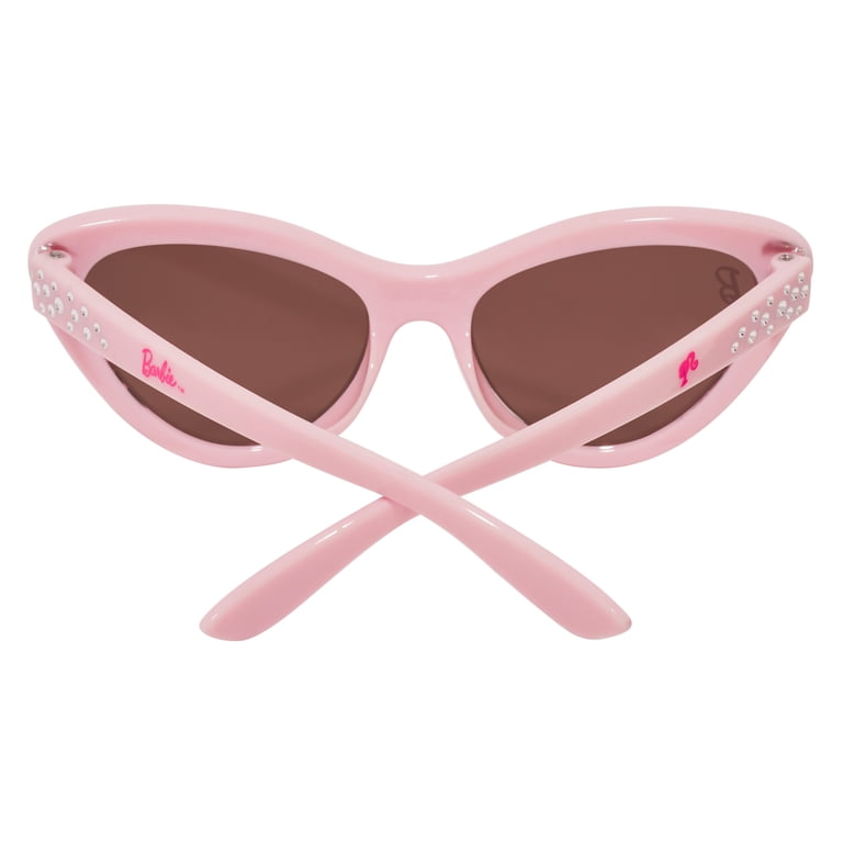 Barbie Cateye With Gems Kids Sunglasses - Walmart.com display picture 2