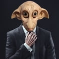 thumbnail image 3 of Dobby Elfin Mask Cosplay Dobby Latex Mask Halloween Coiffure Carnaval Costume Accessoires, 3 of 7