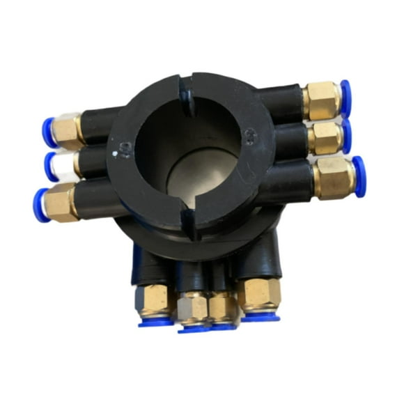 jinwen Tire Changer Coupler Easy to Use Tire Removal Equipment for Auto Repair Blue