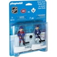 thumbnail image 1 of Set de figuras de hockey MTL vs TOR de la serie Rivalry de la NHL de Playmobil, 1 of 1