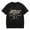 Black B, variant on Men's Black Short Sleeve Crew Neck T-Shirt, Compass Mountain Moon Graphic Tee for Outdoor Camping Travel Summer Casual Wear
