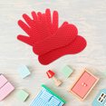 thumbnail image 1 of LABSERRON 1 Set Dance Sensory Floor Mats Plastic Red Sensory Training, 1 of 8