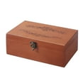 thumbnail image 2 of Caja De Almacenamiento De Madera De Gran Capacidad Con Cerradura, Organizador De Joyas Decorativo Multifuncional, 2 of 7