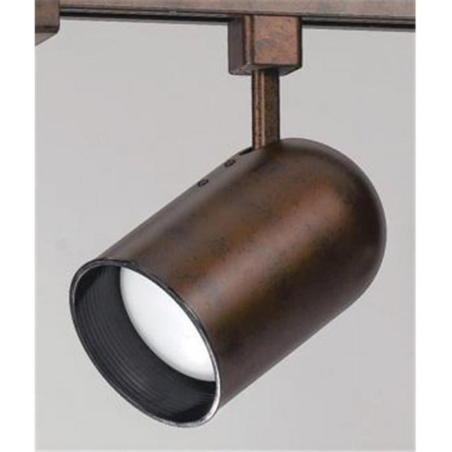Cal LightingHT-267-WH Tête de Piste Arrière Ronde pour HT Series- Blanc
