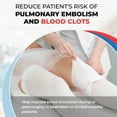 thumbnail image 6 of ITA-MED Anti-Embolism Stockings for Men and Women, Thigh High (18 mmHg) H-500, 6 of 7