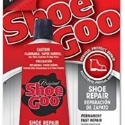 10 Seconds Shoe Goo Black Shoe Repair and Protective Coating - 3.7 ounce tube ONE SIZE BLACK