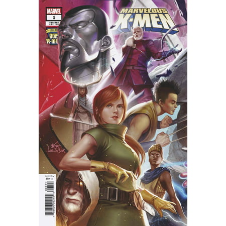 Marvel Comics Age of X-Men: Marvelous X-Men #1 [Inhyuk Lee