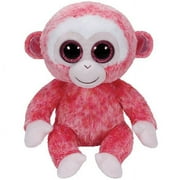 Ty Beanie Boos Ruby Monkey Medium