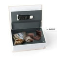 thumbnail image 4 of Caja fuerte para libros con combinación de cerradura/llave PACOLO, 4 of 7