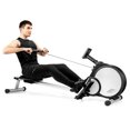 thumbnail image 1 of Costway Machine à Ramer Magnétique Rameur d'Exercice Pliable avec Moniteur LCD pour Salle de Gym à Domicile, 1 of 9