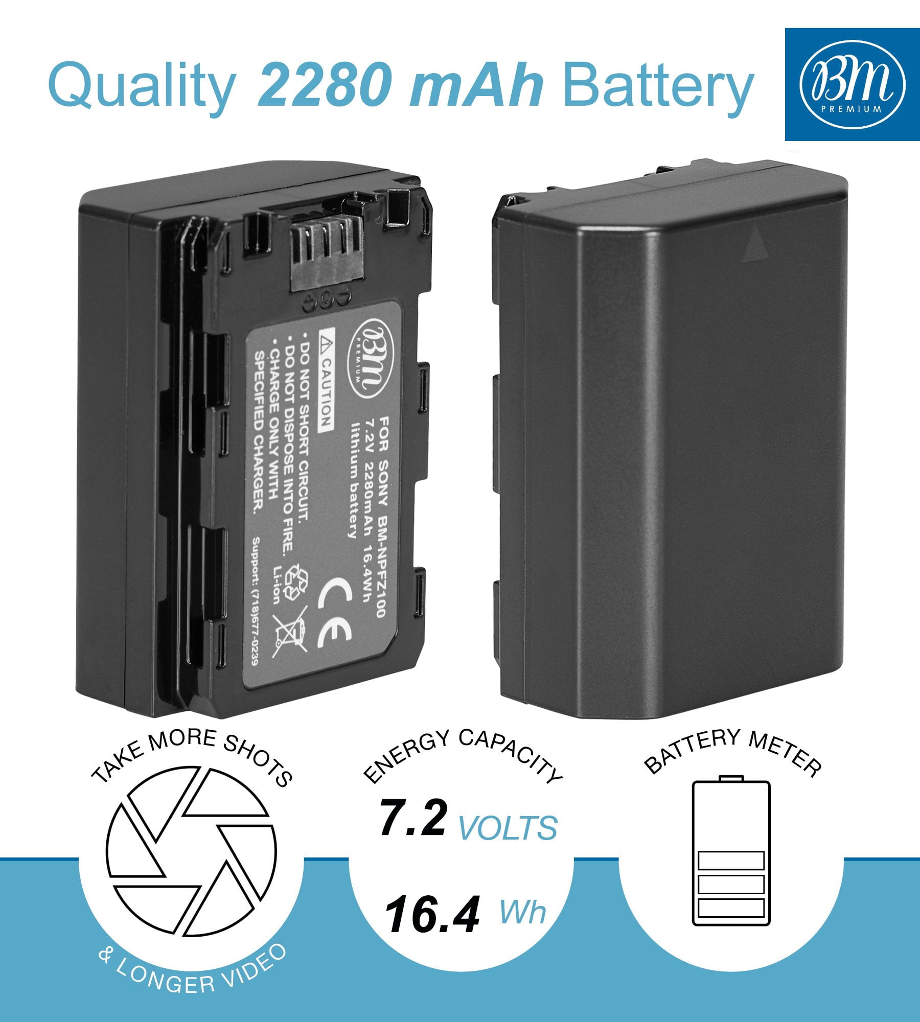 JYJZPB Paquete de 3 baterías de repuesto NP-FZ100 para cámaras Sony A7 III,  Alpha A7R III, A9, A6600, A9S, A7R3, A7S III, A7R III y cargador de batería  triple Sony A7iii para batería Sony NPFZ100 : Electrónica 