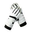thumbnail image 1 of Guantes de esquí de invierno para hombres y mujeres, para exteriores, con pantalla táctil, cálidos, forrados de vellón, gruesos, impermeables y antideslizantes, 1 of 6