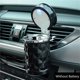 thumbnail image 2 of Car Ashtray with Led Light Universal Alloy Ashtray Aluminum Cup Smokeless Cigarette Retarder Box, 2 of 4