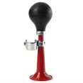 thumbnail image 1 of Bicycle Cycling Retro Air Horn Hooter Bell Bugle Squeeze(1pc, Red), 1 of 5