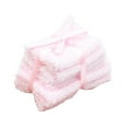 thumbnail image 2 of Simulation Towel Model Miniature Dollhouse Bath Towel BJD Doll Parts Playset Dollhouse Decoration for 1/6 1/12 Scale Supplies pink, 2 of 8